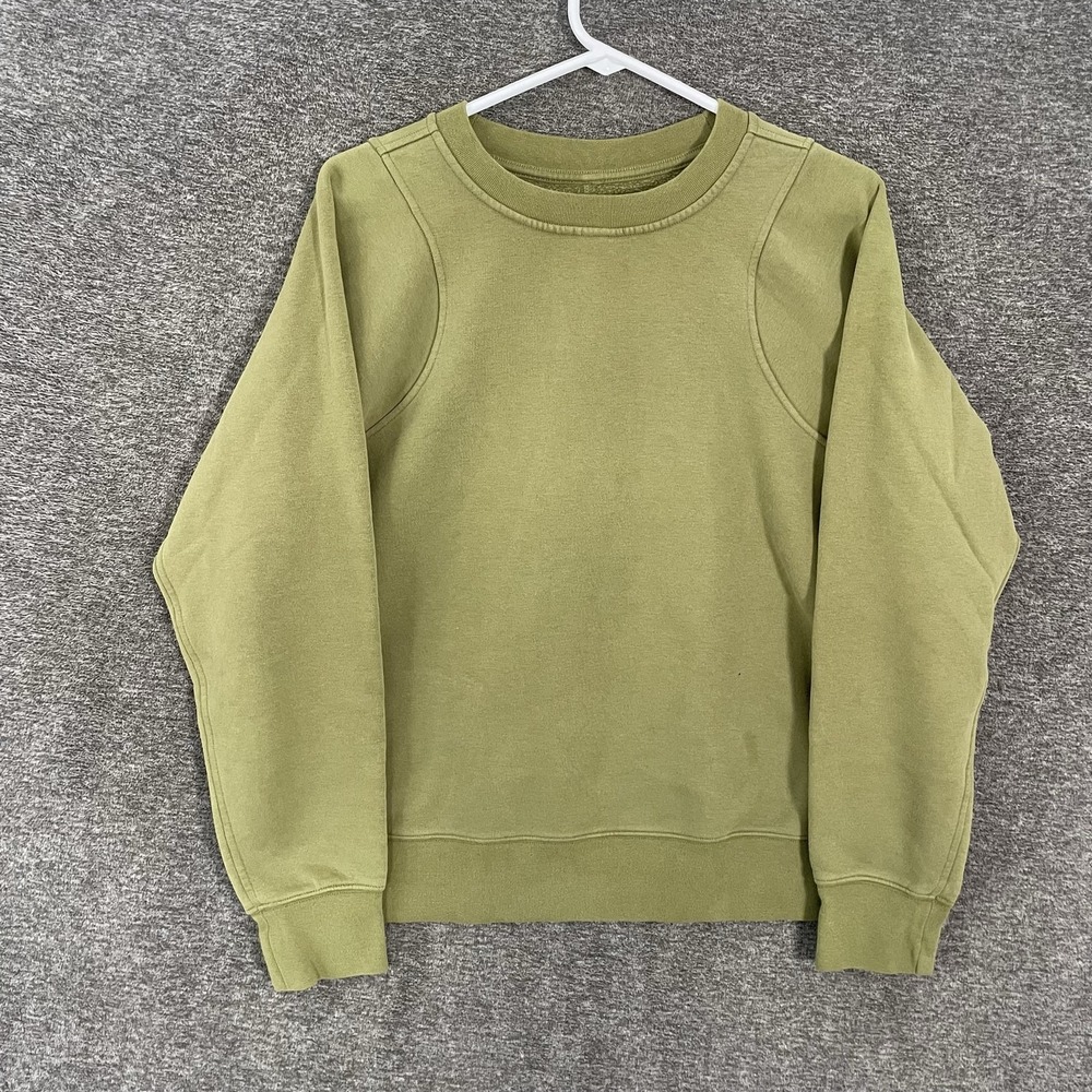 Lululemon Loungeful Crewneck Pullover Women's S/M Relaxed Athletic Yoga Stretch